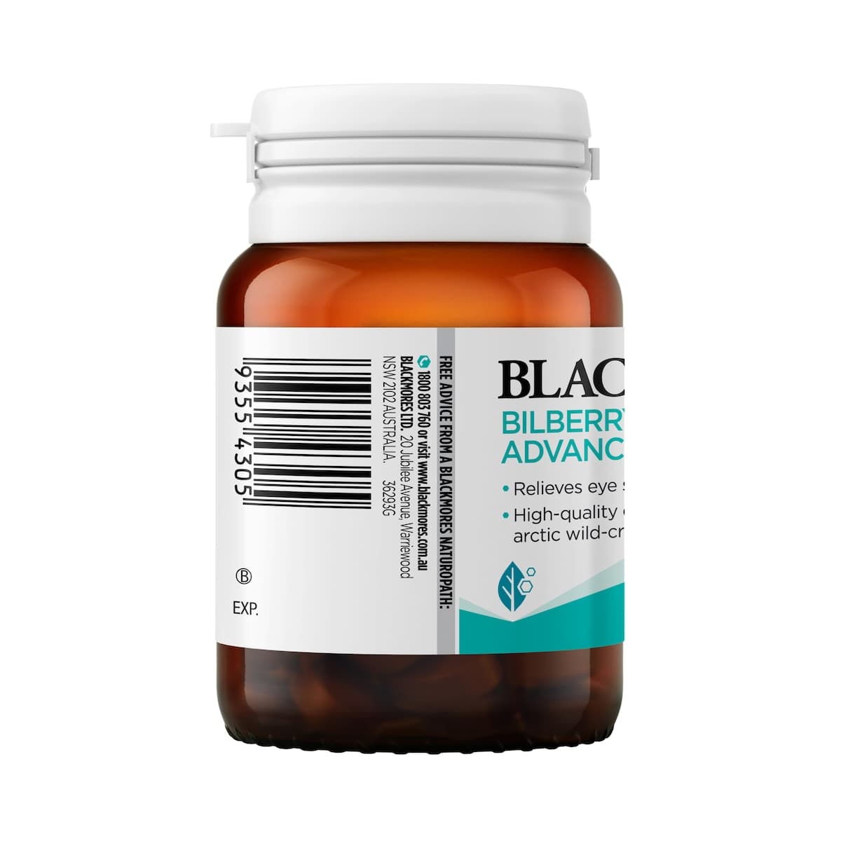 Thumbnail Blackmores Bilberry Eye Support Advanced 30 Tablets