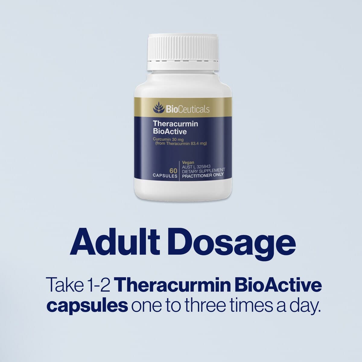 Thumbnail Bioceuticals Theracurmin Bioactive 30Mg 60 Capsules