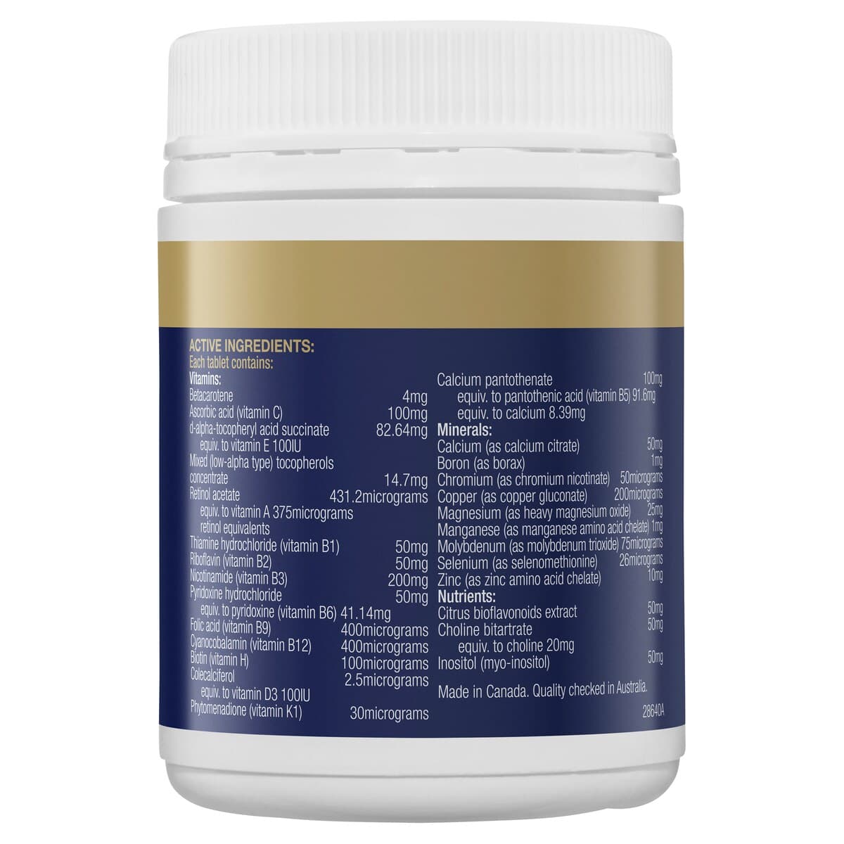 Thumbnail Bioceuticals Multi Essentials 90 Tablets