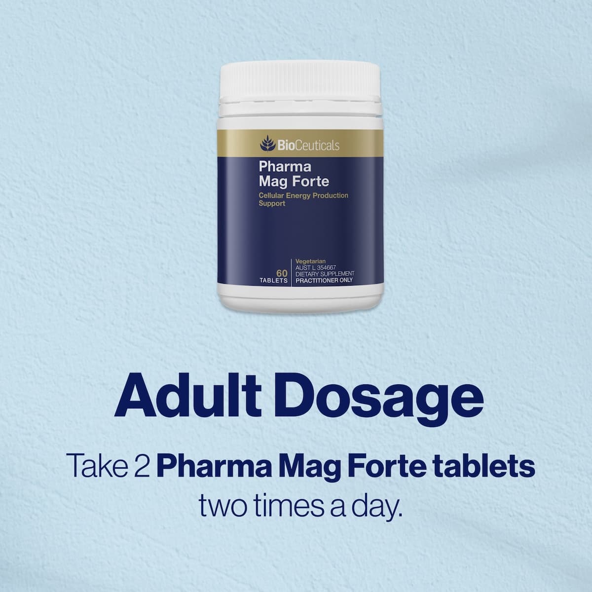 Thumbnail Bioceuticals Pharma Mag Forte 60 Tablets