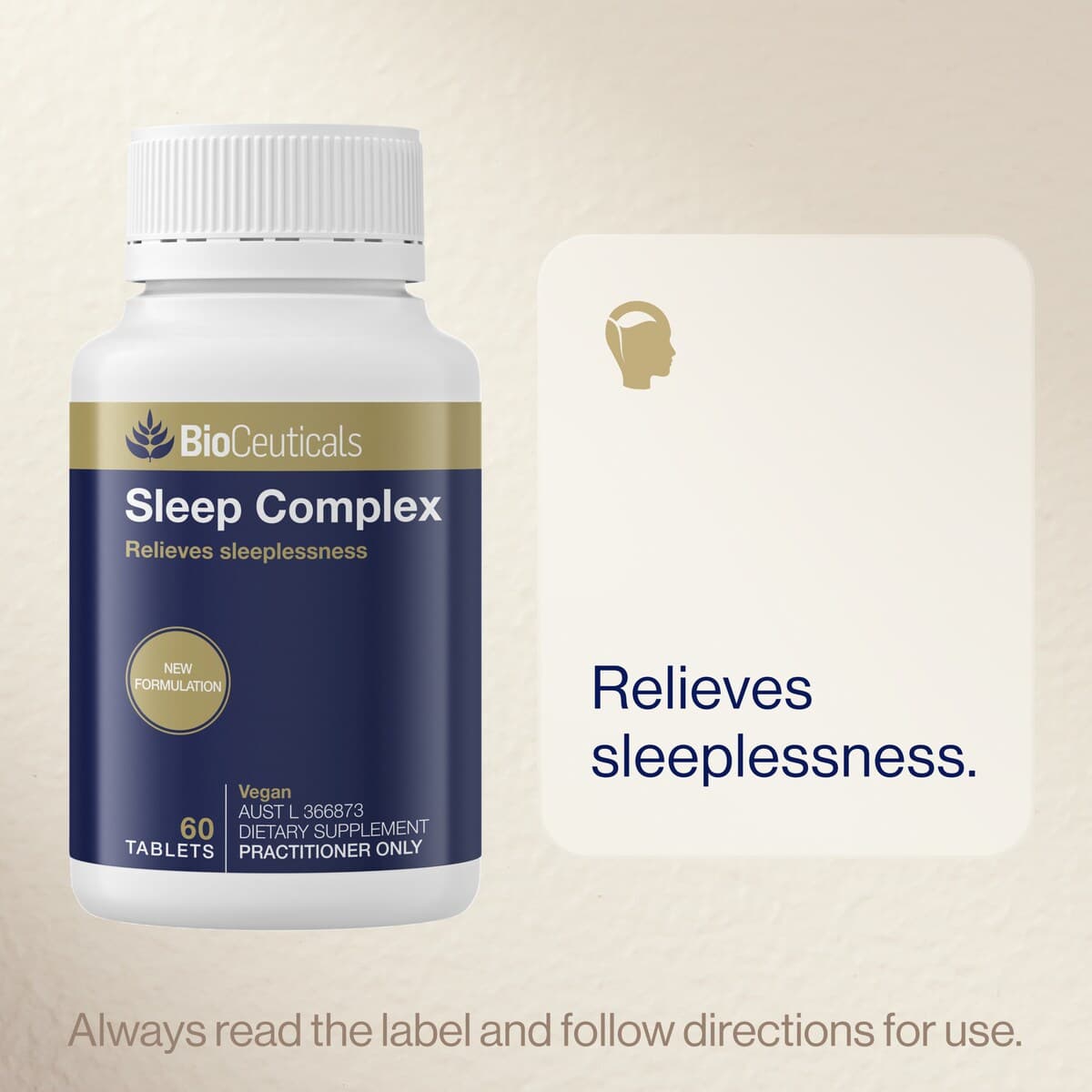 Thumbnail Bioceuticals Sleep Complex 60 Tablets