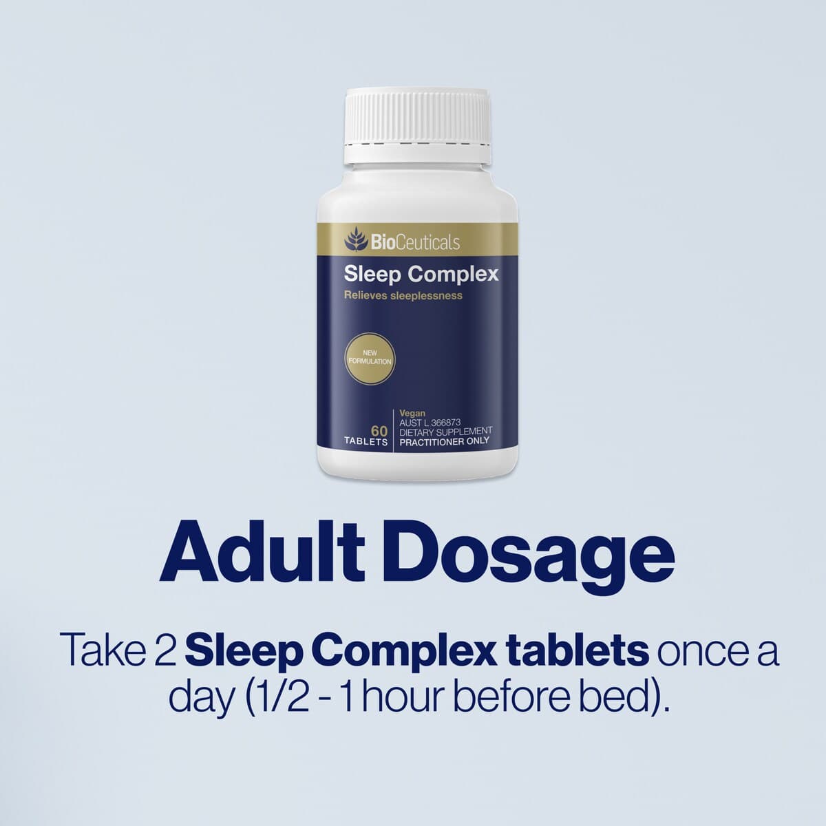 Thumbnail Bioceuticals Sleep Complex 60 Tablets