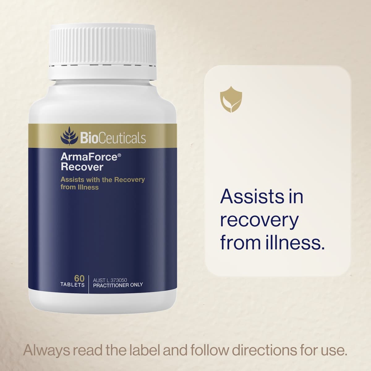 Thumbnail Bioceuticals Armaforce Recover 60 Tablets