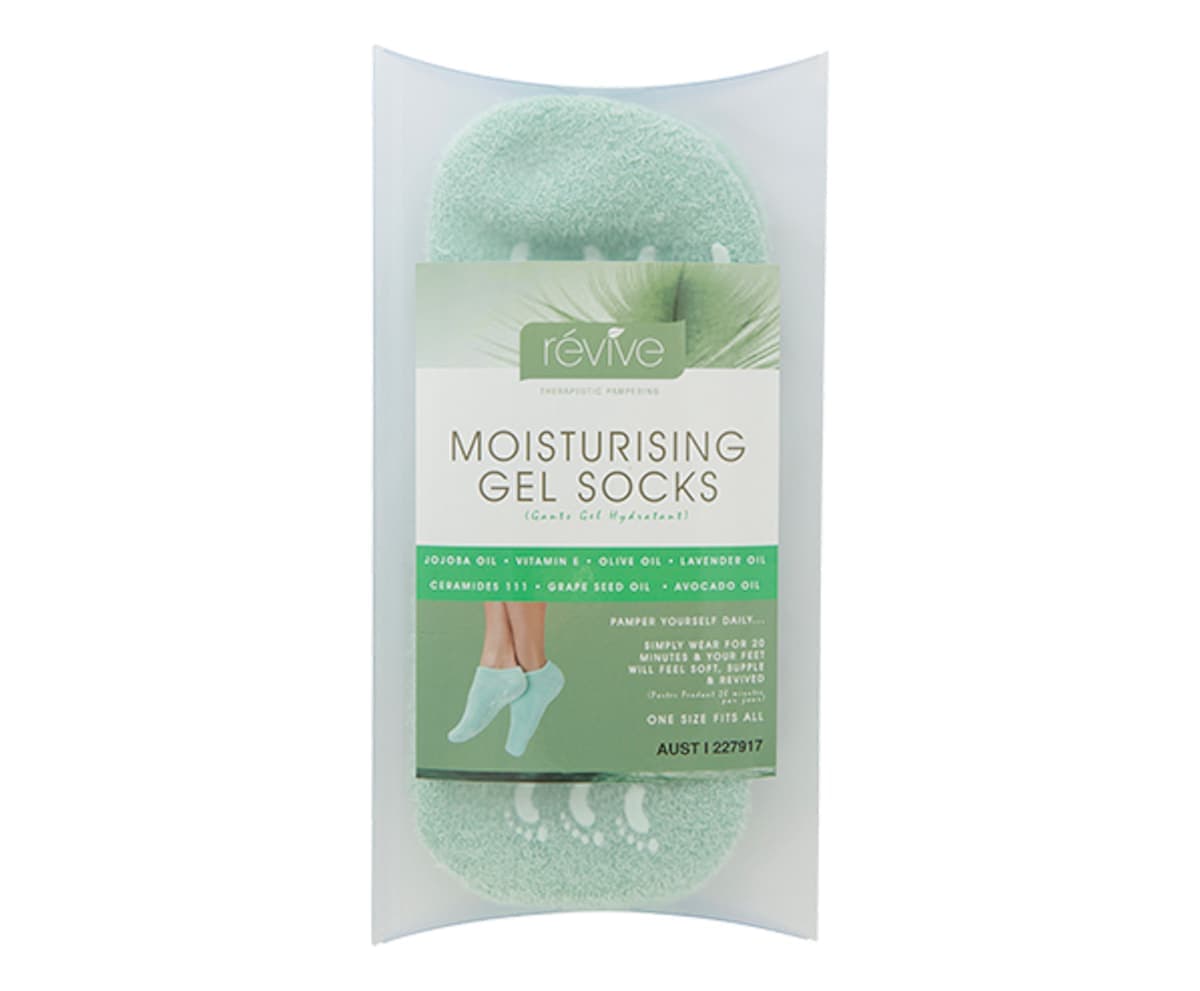 Revive Moisturising Gel Socks 1Pair