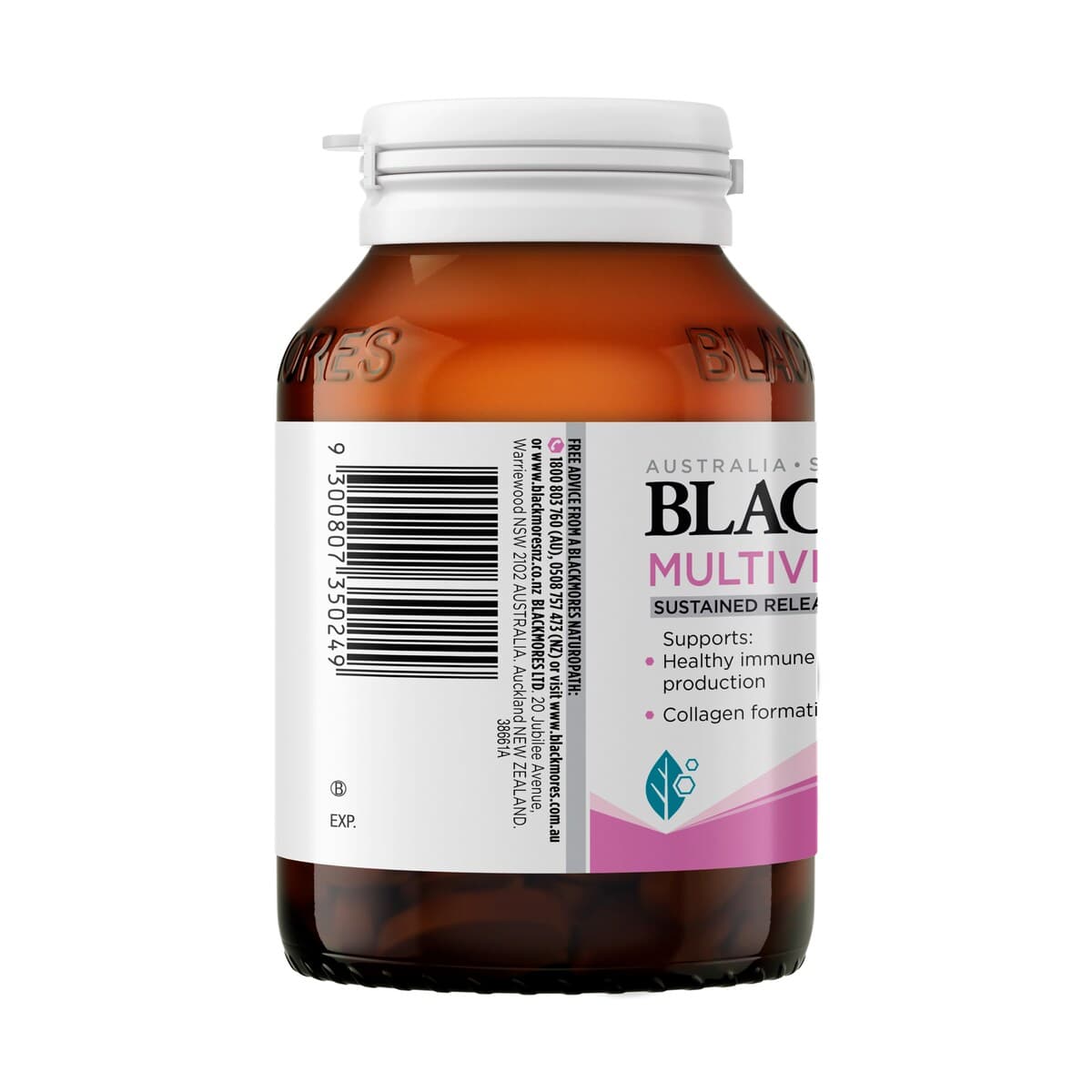 Thumbnail Blackmores Sustained Release Multivitamins For Women 90 Tablets