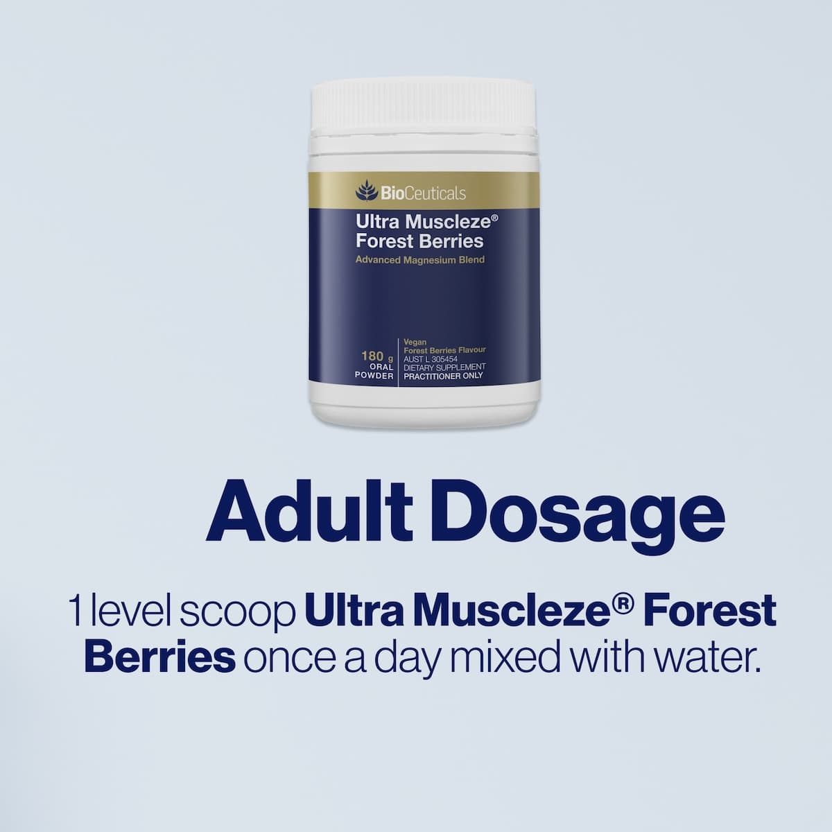 Thumbnail Bioceuticals Ultra Muscleze Forest Berries 180G