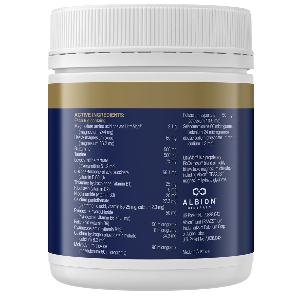 Thumbnail Bioceuticals Ultra Muscleze Forest Berries 360G