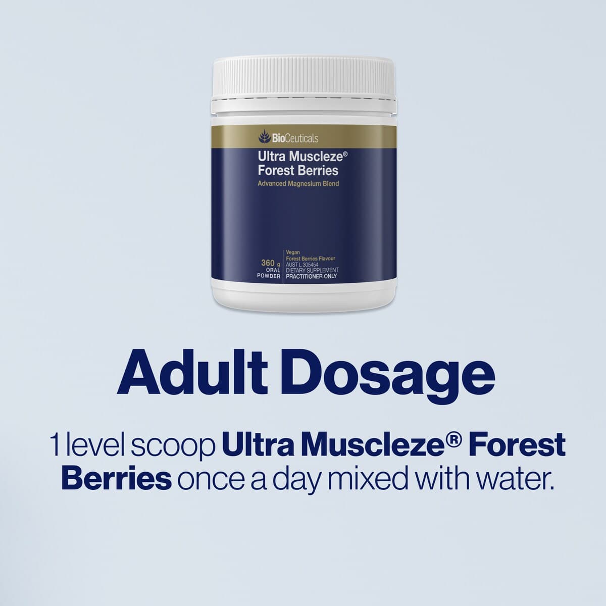 Thumbnail Bioceuticals Ultra Muscleze Forest Berries 360G