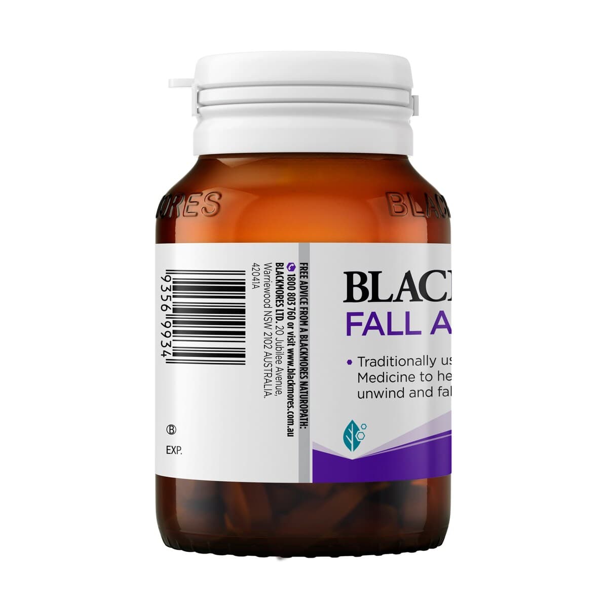 Thumbnail Blackmores Fall Asleep 60 Tablets