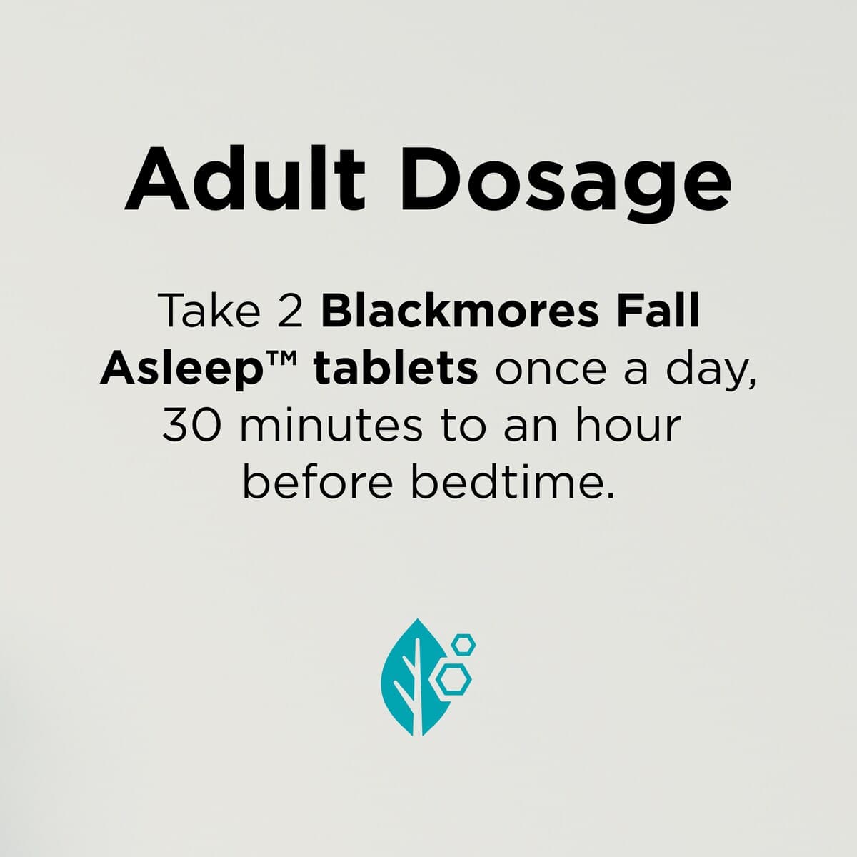 Thumbnail Blackmores Fall Asleep 60 Tablets