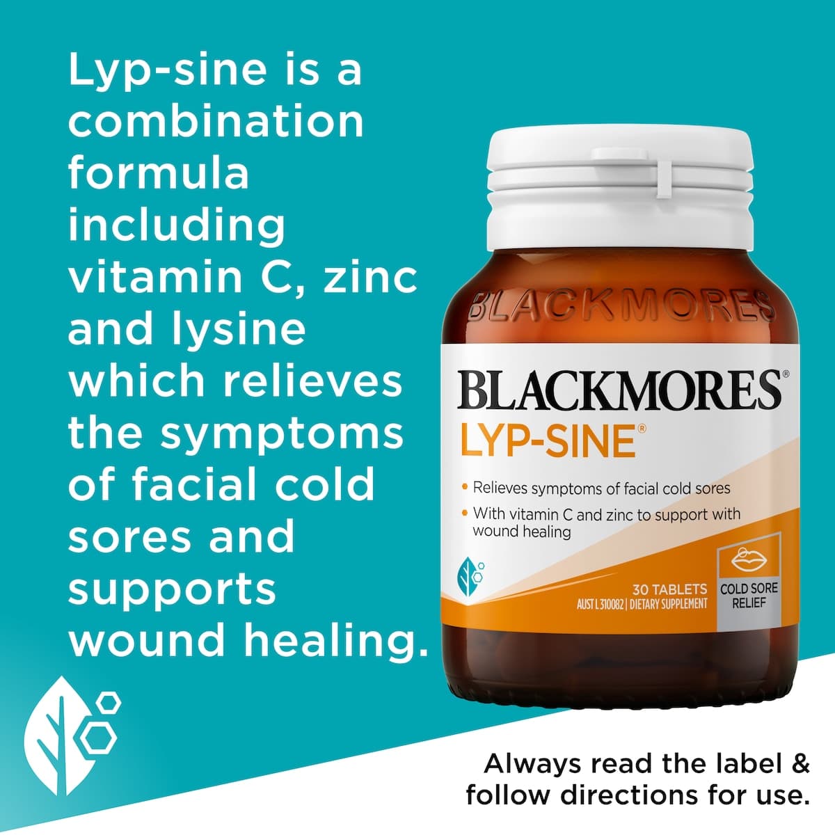 Thumbnail Blackmores Lyp-Sine 30 Tablets