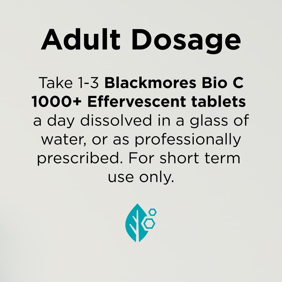 Thumbnail Blackmores Bio C 1000Mg Effervescent 10 Tablets