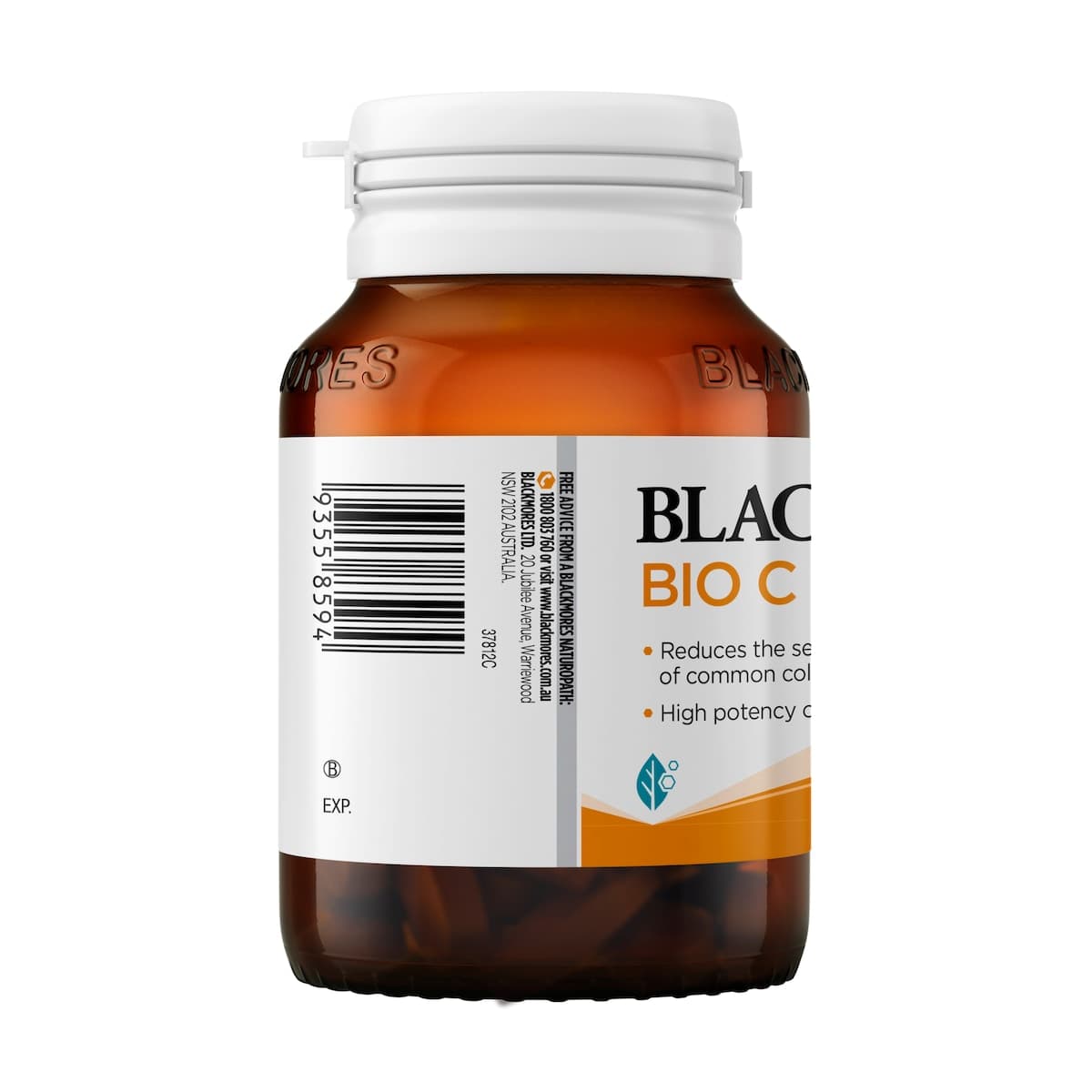 Thumbnail Blackmores Bio C 1000Mg Vitamin C 62 Tablets