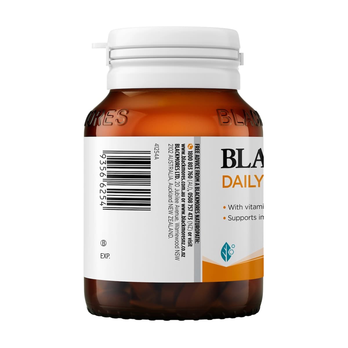 Thumbnail Blackmores Daily Immune Action 60 Tablets