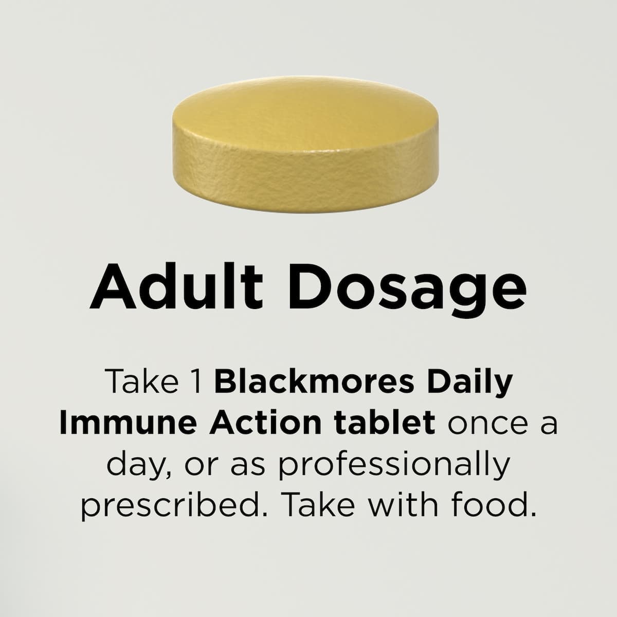 Thumbnail Blackmores Daily Immune Action 60 Tablets