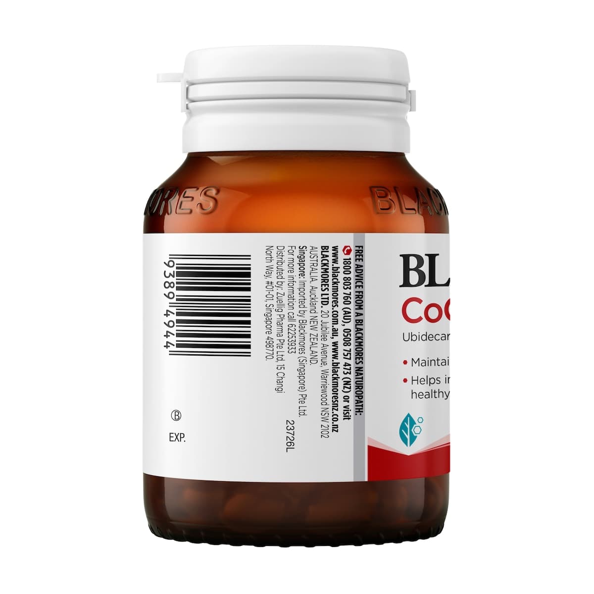 Thumbnail Blackmores Coq10 150Mg 30 Capsules