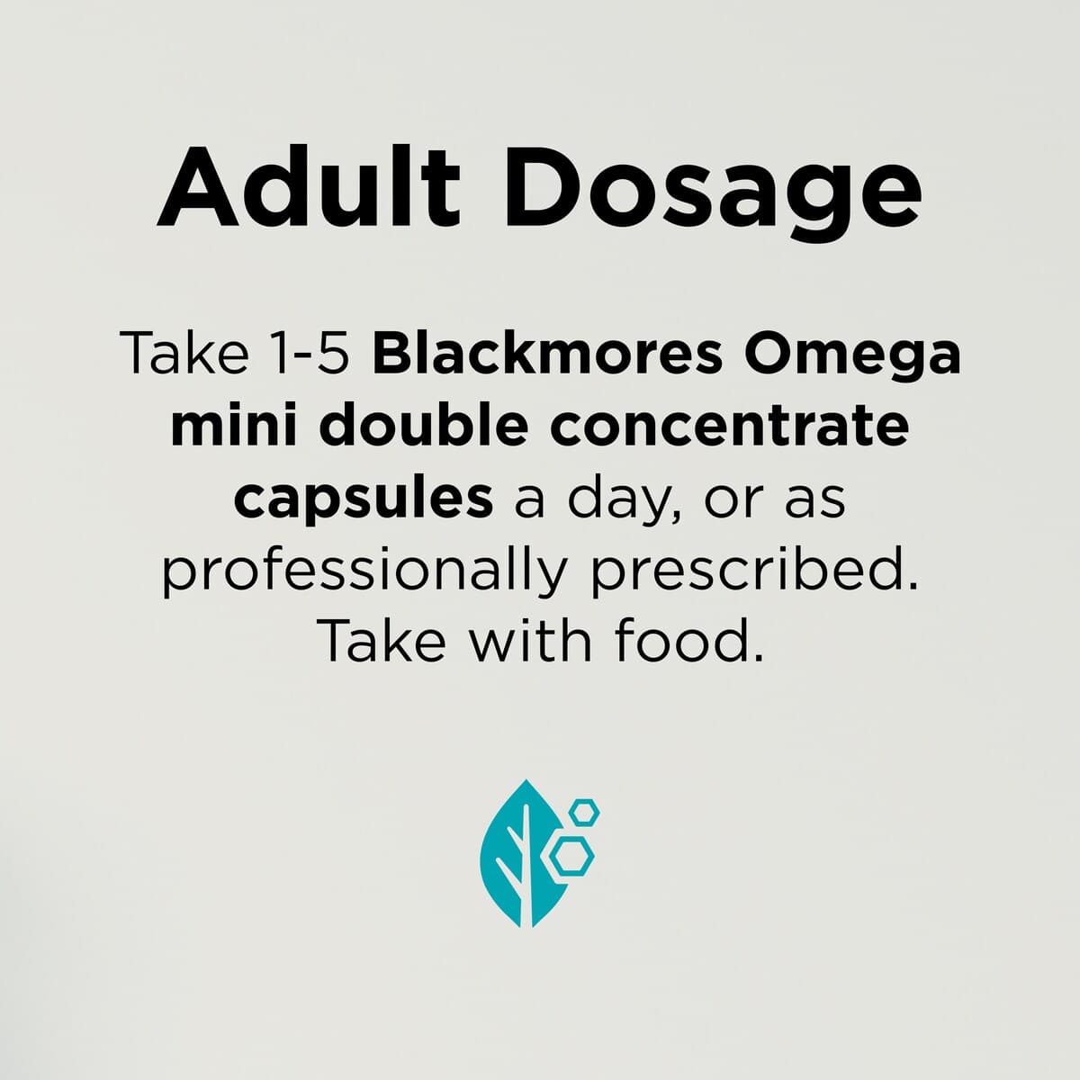 Thumbnail Blackmores Omega Mini Double Concentrate 200 Capsules