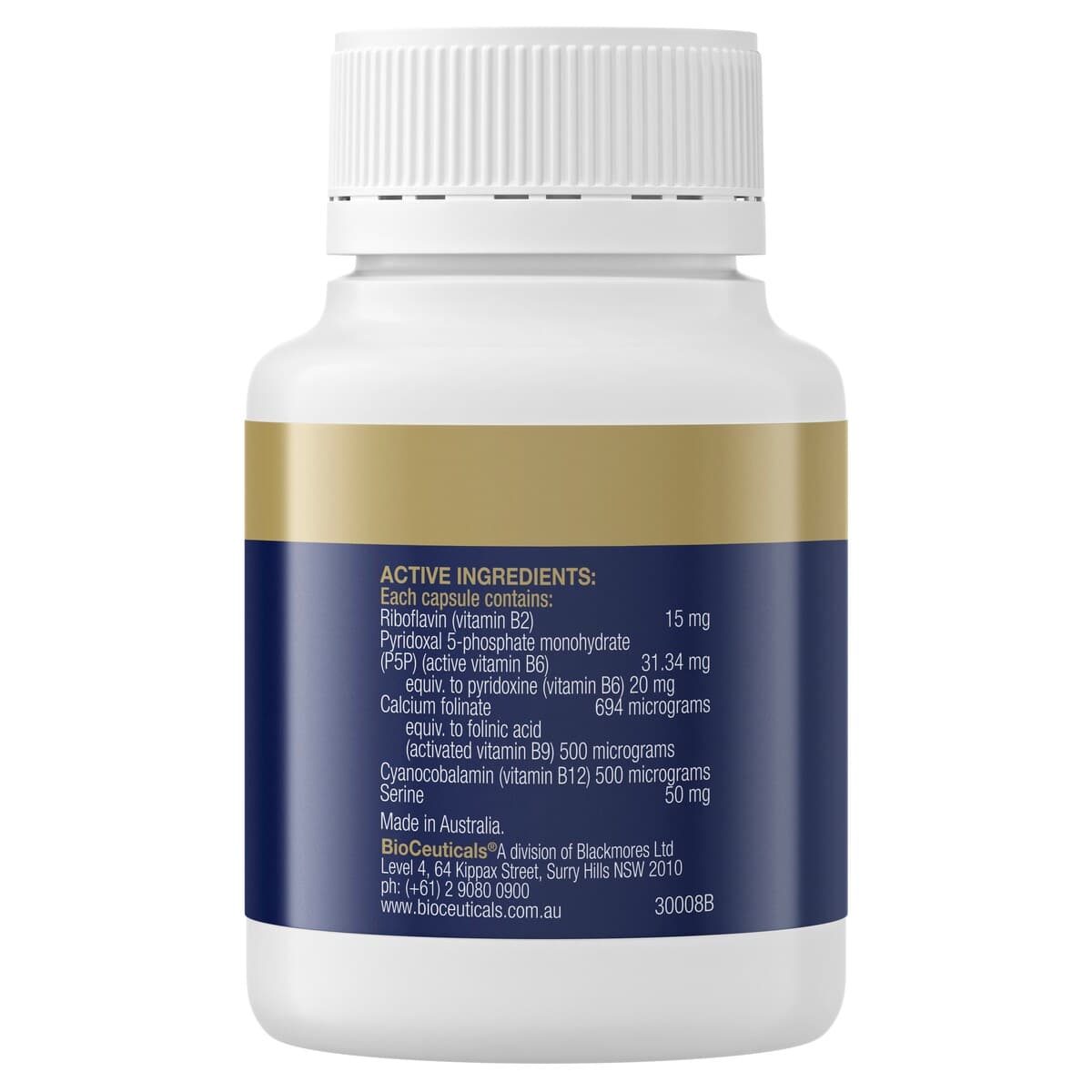 Thumbnail Bioceuticals Methyl-Max 60 Capsules