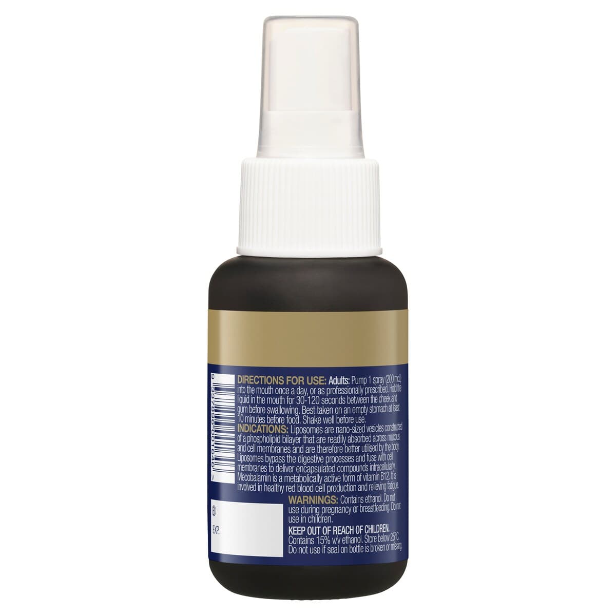 Thumbnail Bioceuticals Liposomal Methyl B12 50Ml