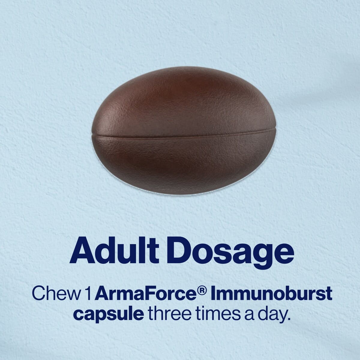 Thumbnail Bioceuticals Armaforce Immunoburst 30 Chewable Burstlet Capsules