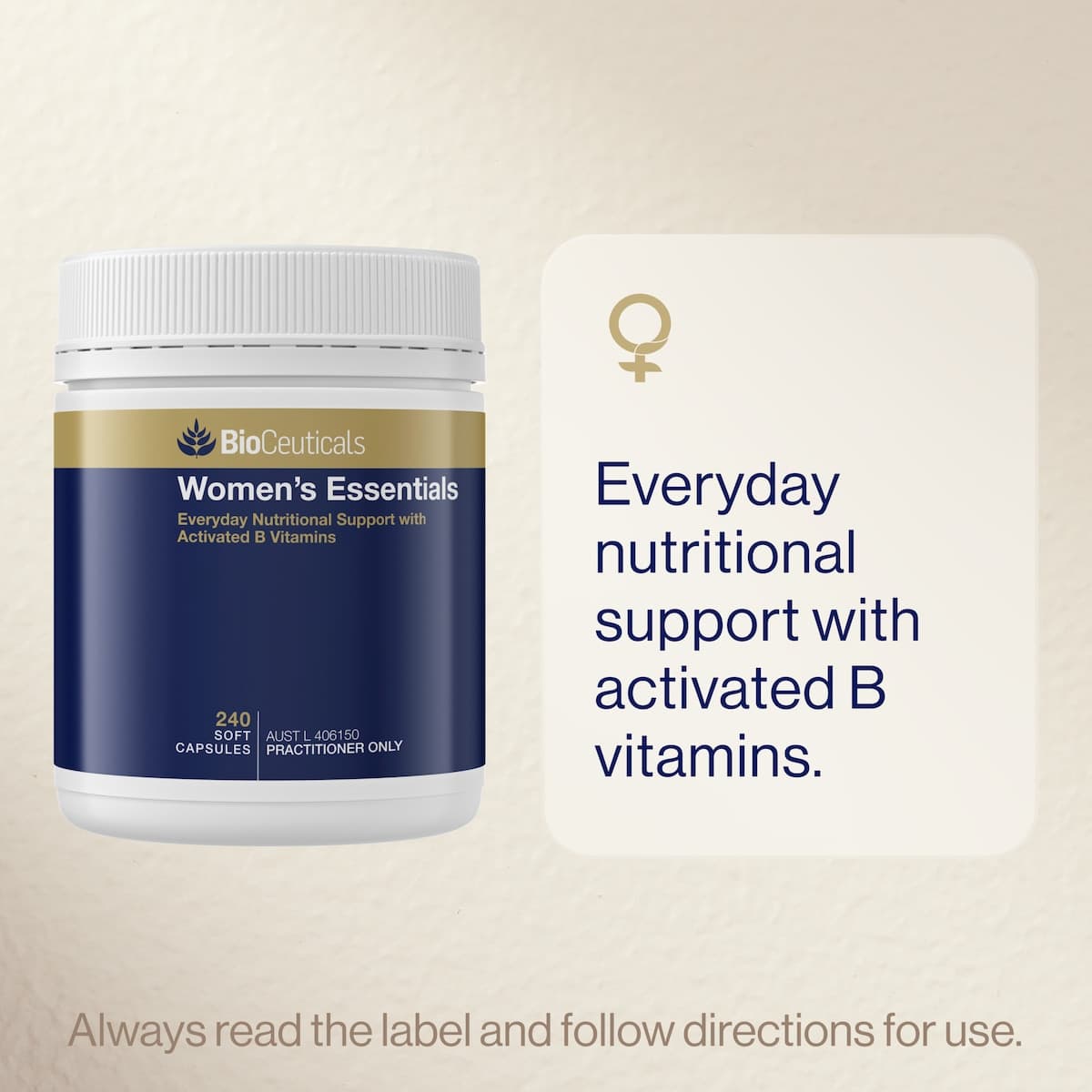 Thumbnail BioCeuticals Womens Essentials 240 Capsules