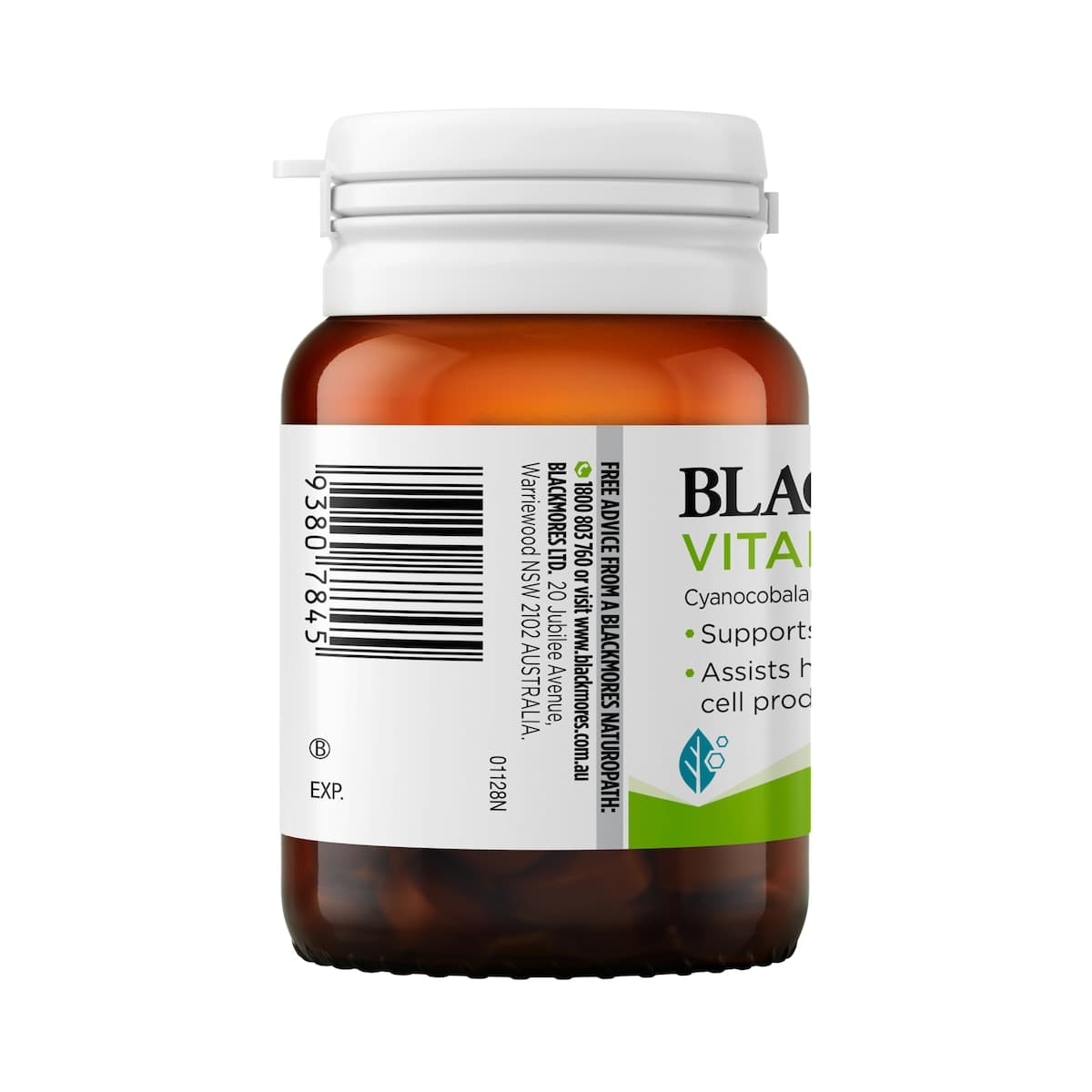 Thumbnail Blackmores Vitamin B12 100Mcg 75 Tablets