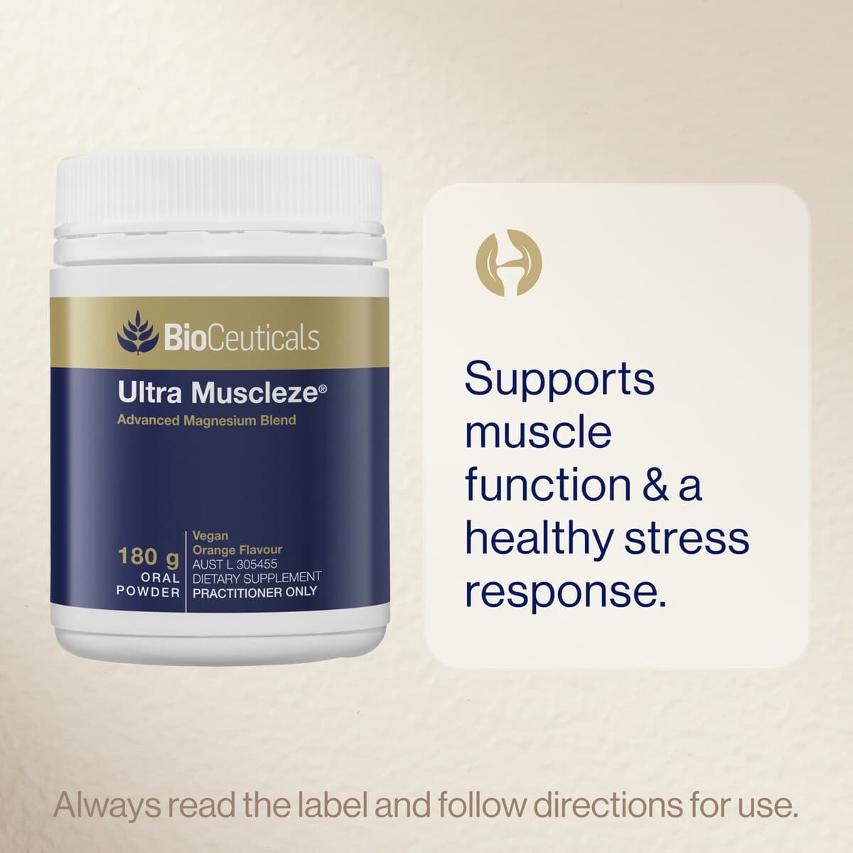 Thumbnail Bioceuticals Ultra Muscleze 180G