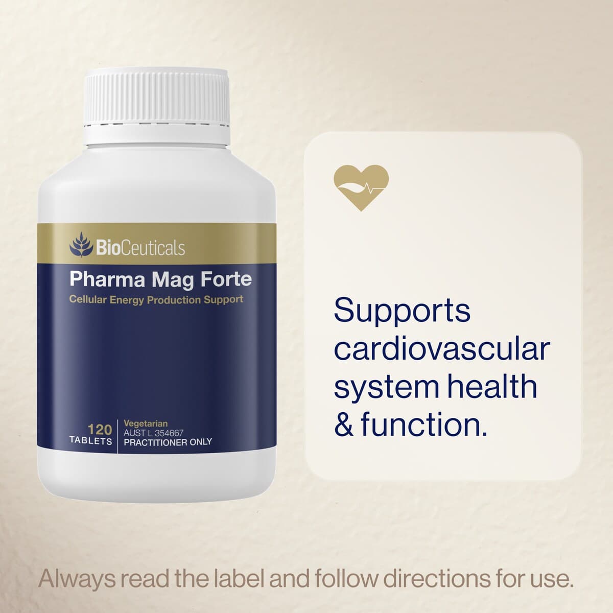 Thumbnail Bioceuticals Pharma Mag Forte 120 Tablets