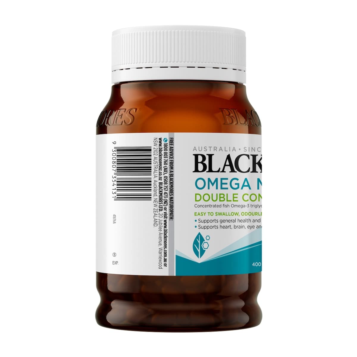 Thumbnail Blackmores Omega Mini Double Concentrate 400 Capsules