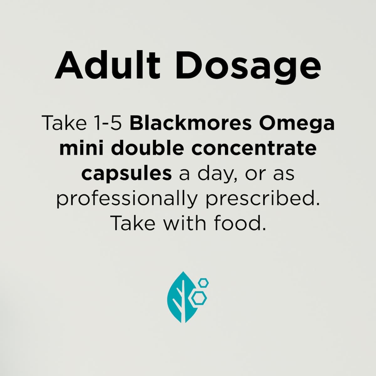 Thumbnail Blackmores Omega Mini Double Concentrate 400 Capsules