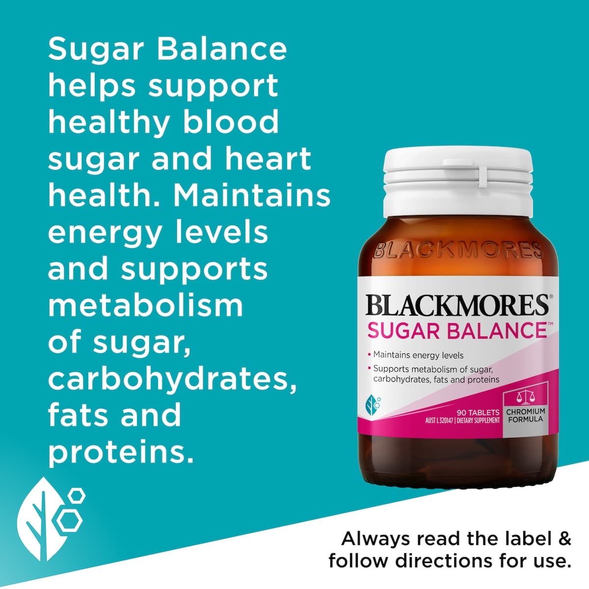 Thumbnail Blackmores Sugar Balance 90 Tablets