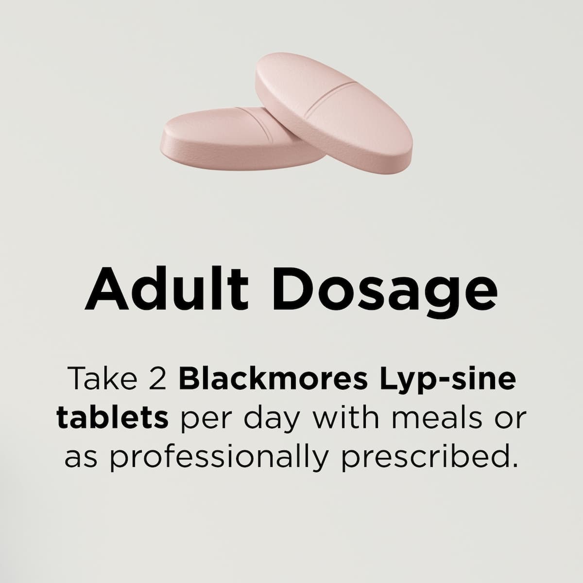 Thumbnail Blackmores Lyp-Sine 100 Tablets