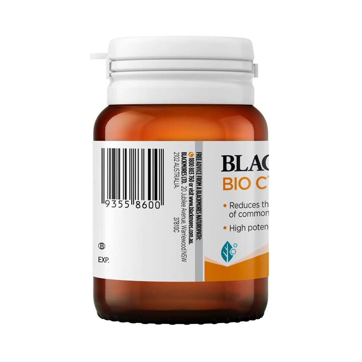 Thumbnail Blackmores Bio C 1000Mg Vitamin C 31 Tablets