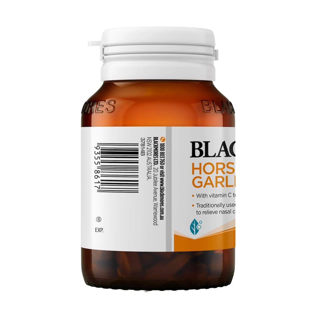 Thumbnail Blackmores Horseradish Garlic + C 50 Tablets