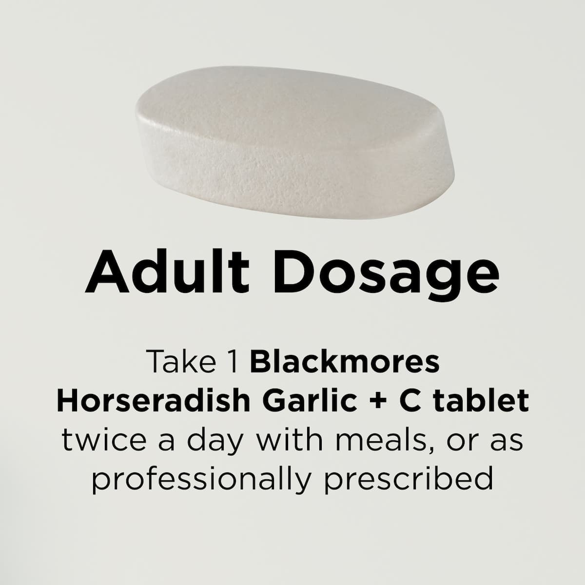 Thumbnail Blackmores Horseradish Garlic + C 50 Tablets