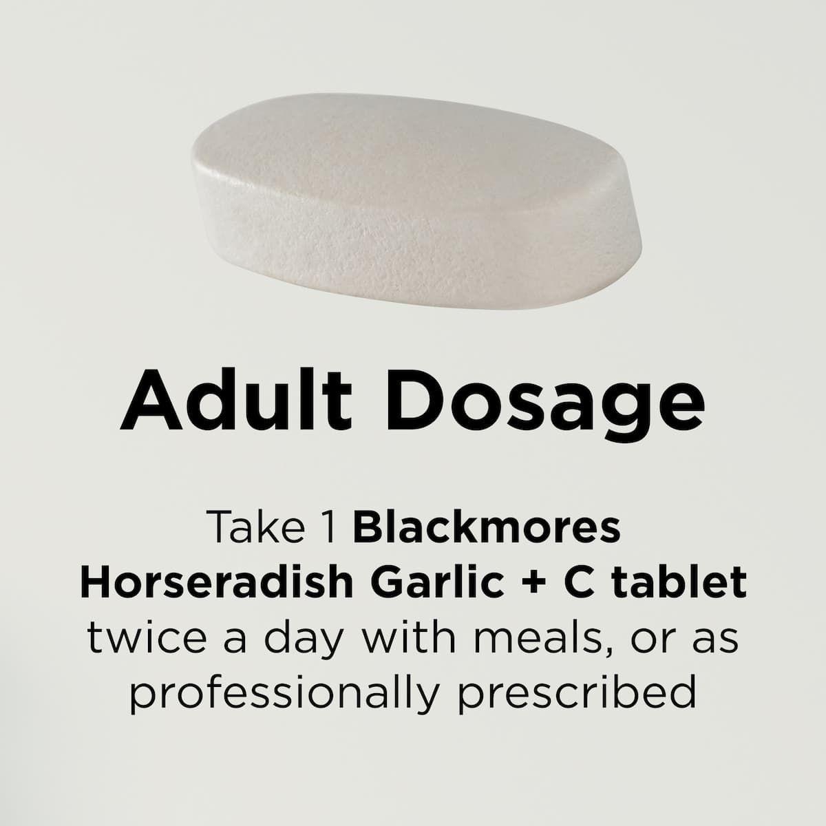 Thumbnail Blackmores Horseradish Garlic + C 90 Tablets