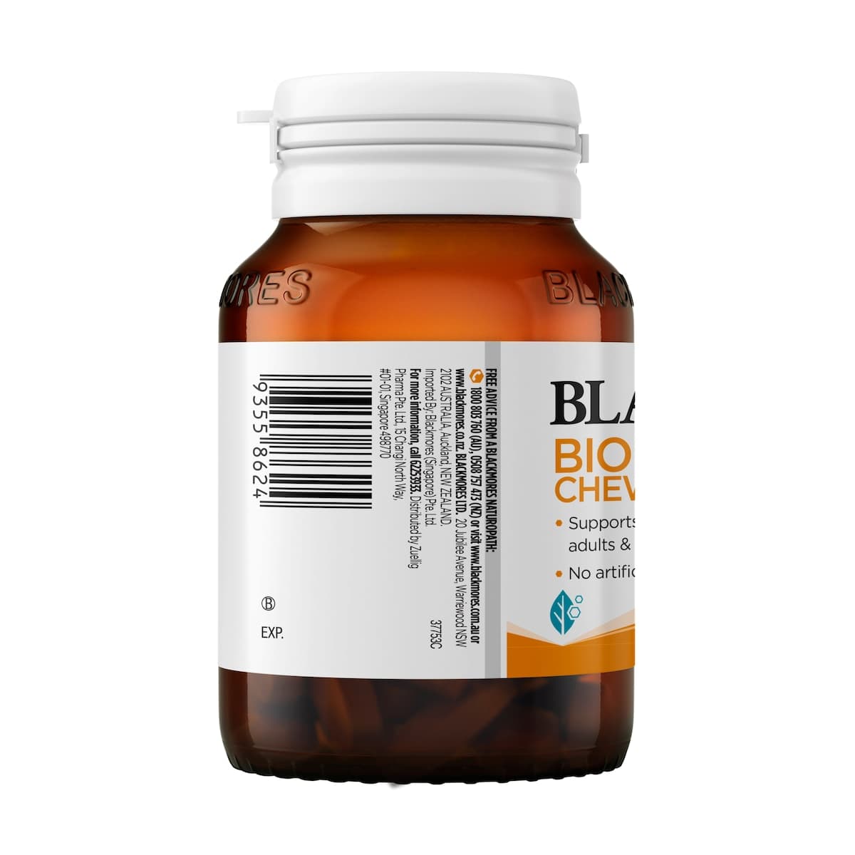 Thumbnail Blackmores Bio C Chewable 500Mg 50 Tablets