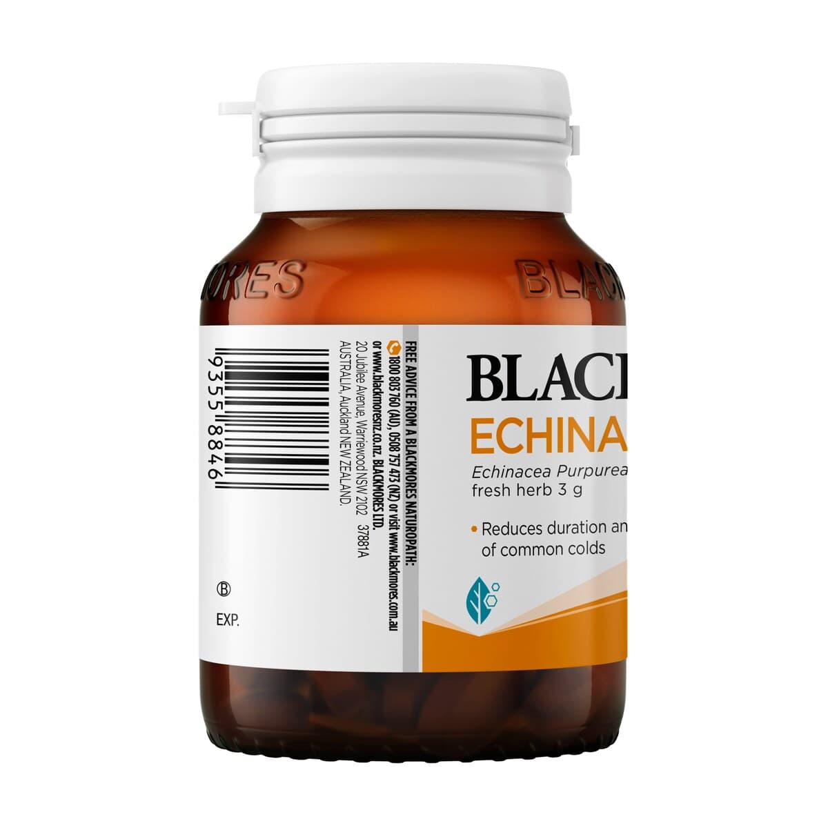 Thumbnail Blackmores Echinacea Forte 3000Mg 40 Tablets