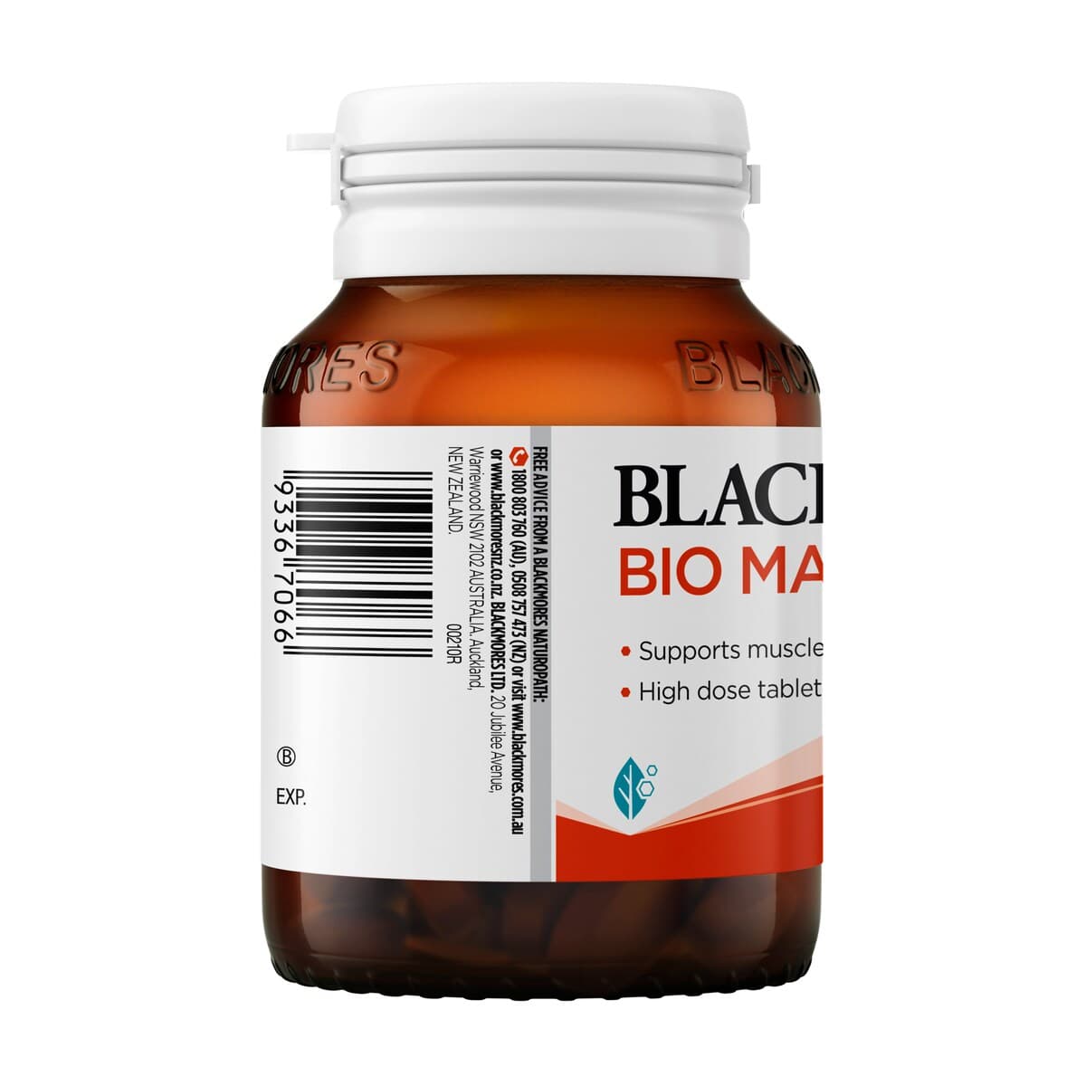 Thumbnail Blackmores Bio Magnesium 50 Tablets