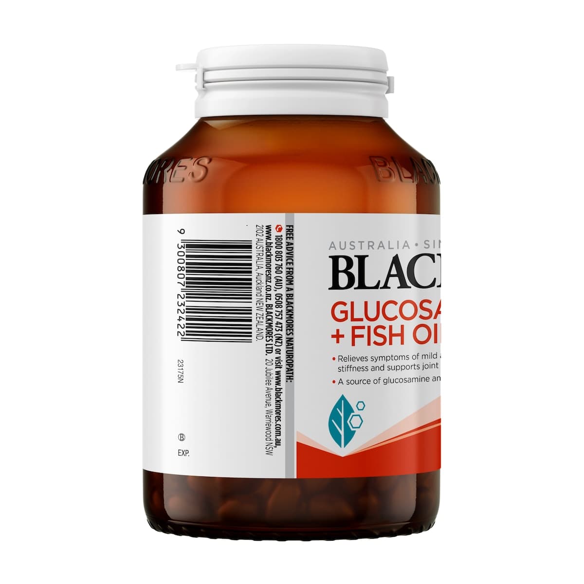 Thumbnail Blackmores Glucosamine + Fish Oil 90 Capsules