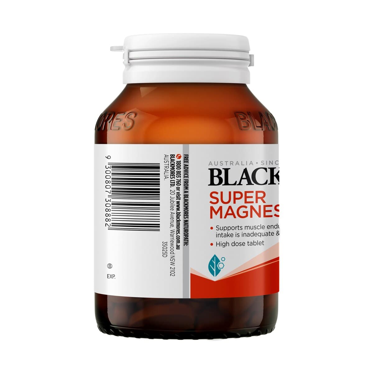 Thumbnail Blackmores Super Magnesium Plus 100 Tablets