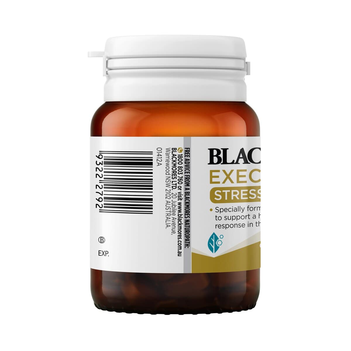 Thumbnail Blackmores Executive B Stress Formula 28 Tablets