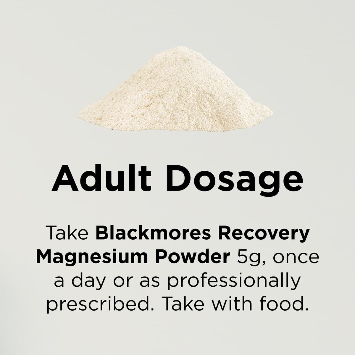 Thumbnail Blackmores Recovery Magnesium Powder 200G