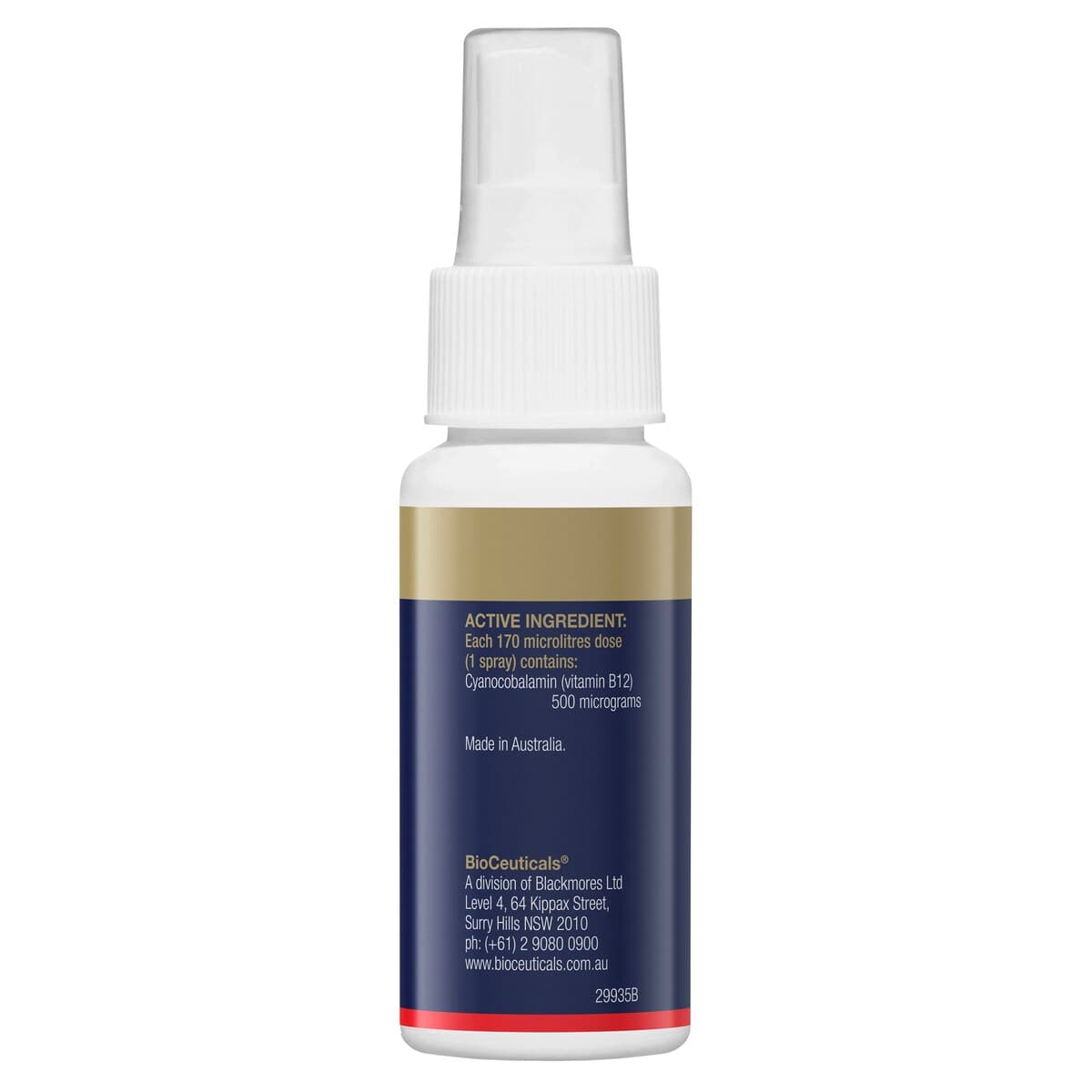 Thumbnail Bioceuticals B12 Spray 50Ml