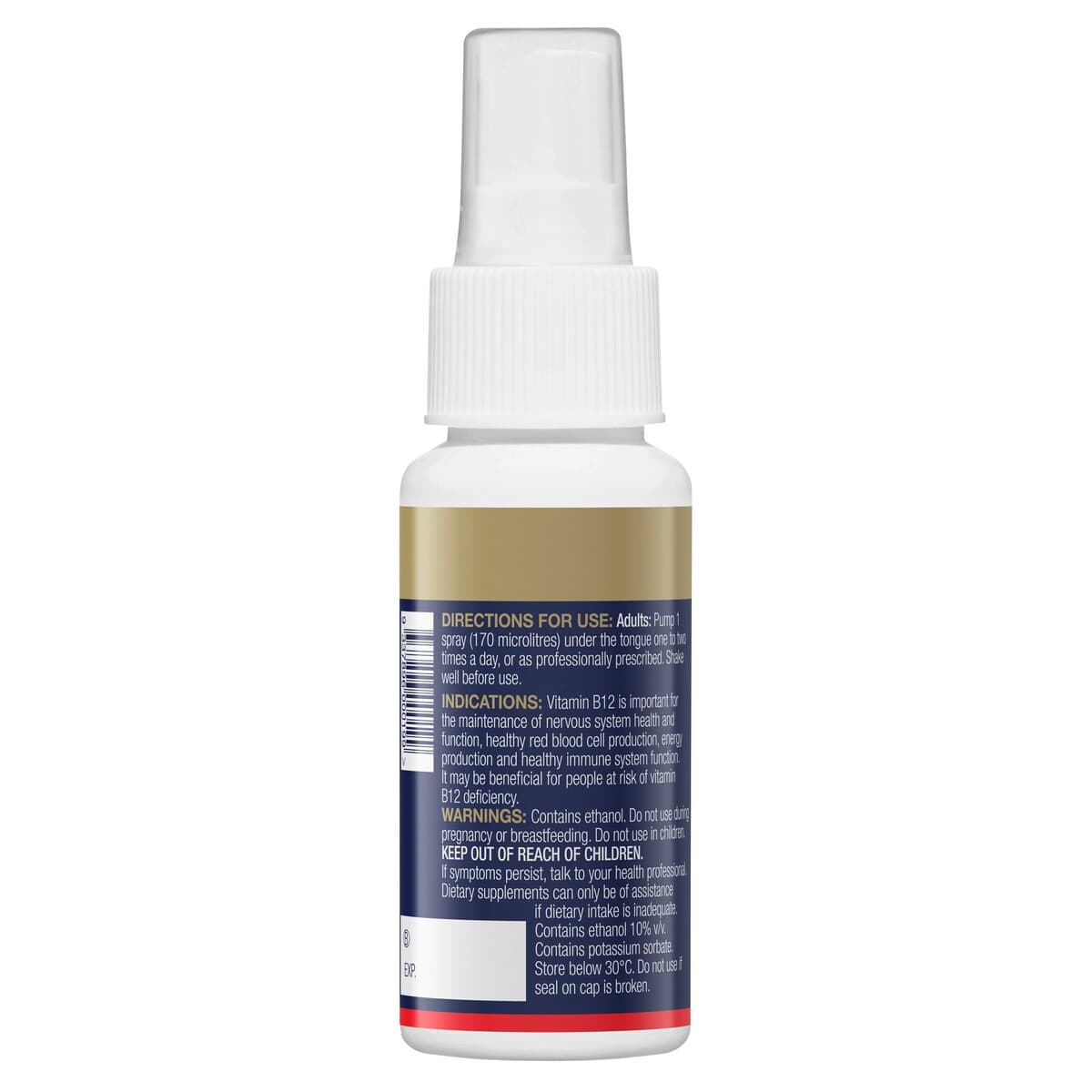 Thumbnail Bioceuticals B12 Spray 50Ml