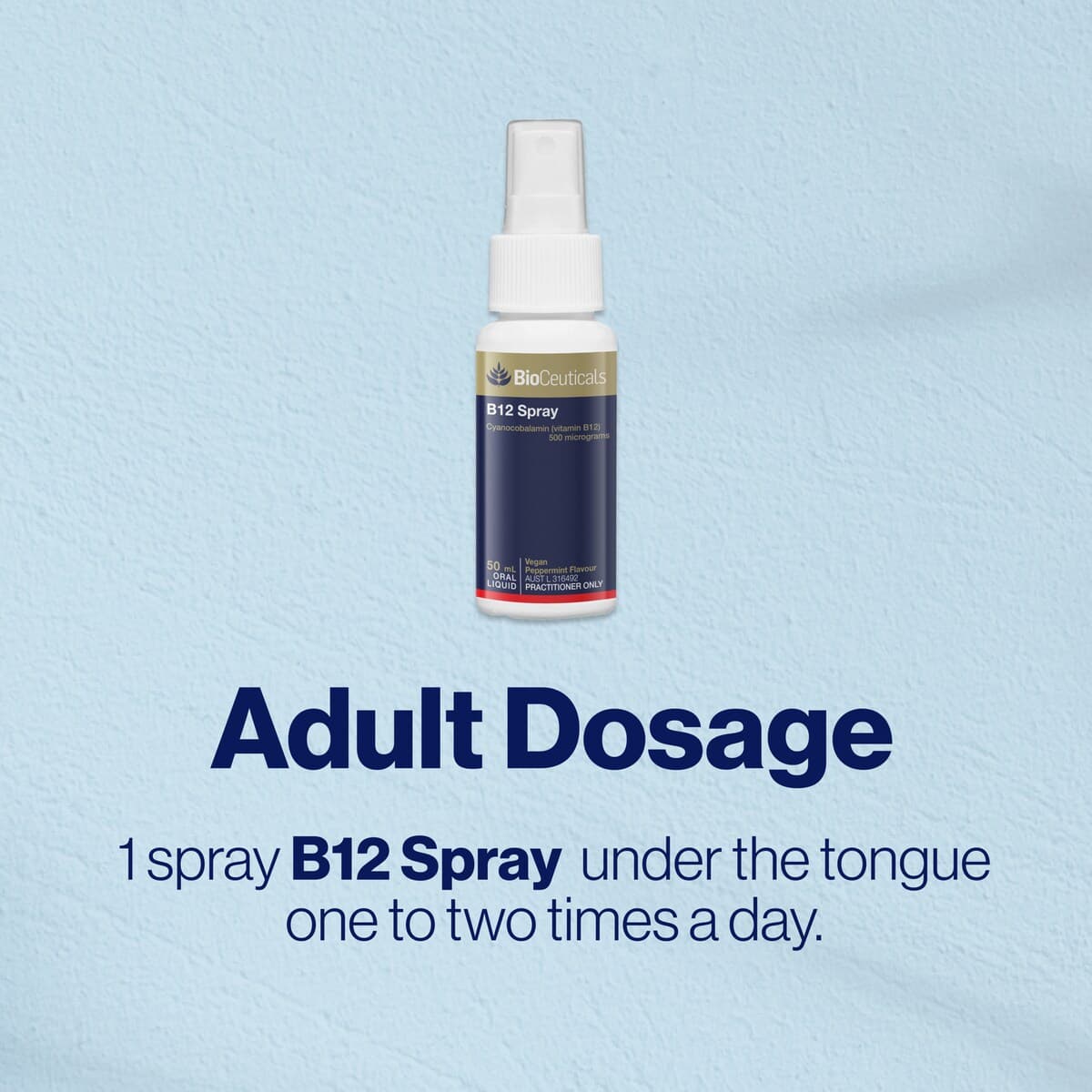 Thumbnail Bioceuticals B12 Spray 50Ml