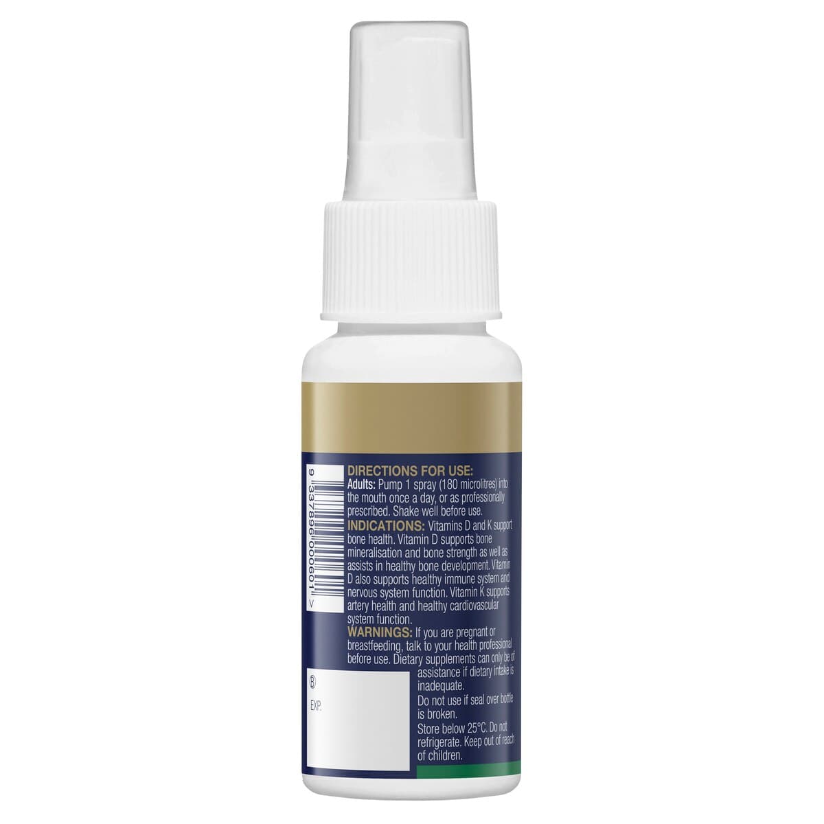 Thumbnail Bioceuticals D3 + K2 Spray 50Ml