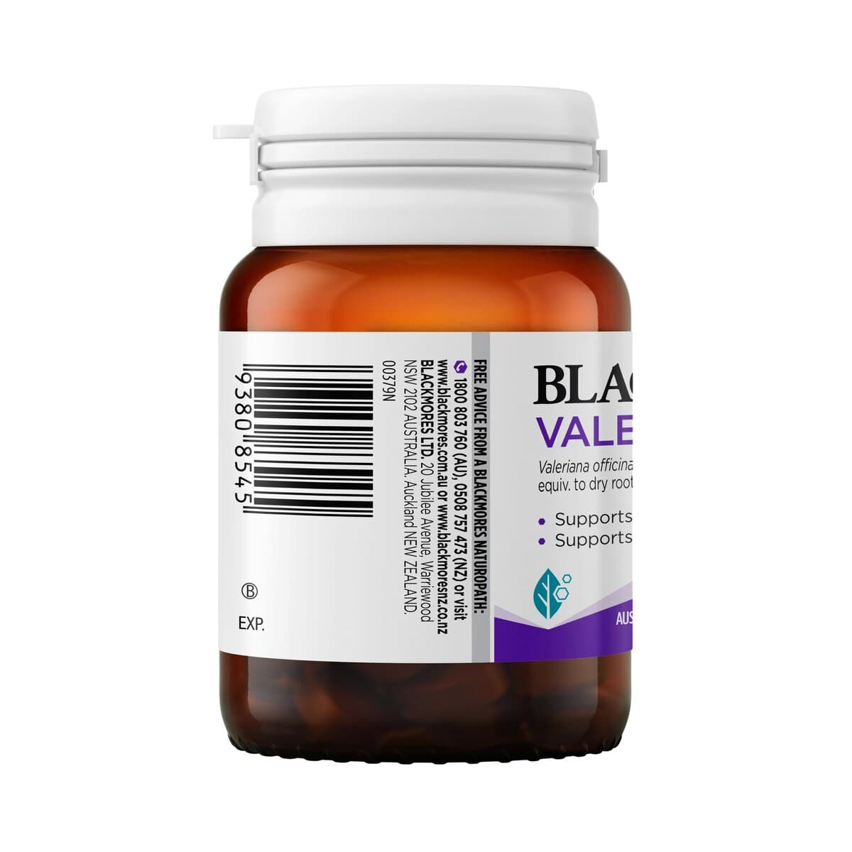 Thumbnail Blackmores Valerian Forte 2000Mg 30 Tablets