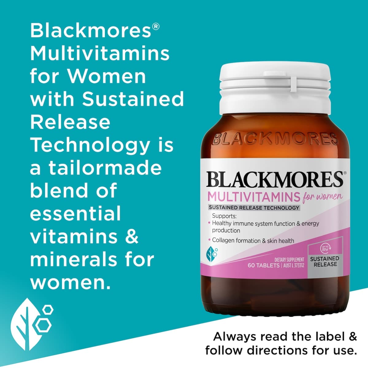 Thumbnail Blackmores Multivitamins For Women 60 Tablets