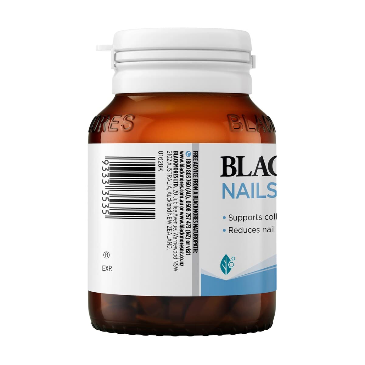 Thumbnail Blackmores Nails Hair & Skin 60 Tablets